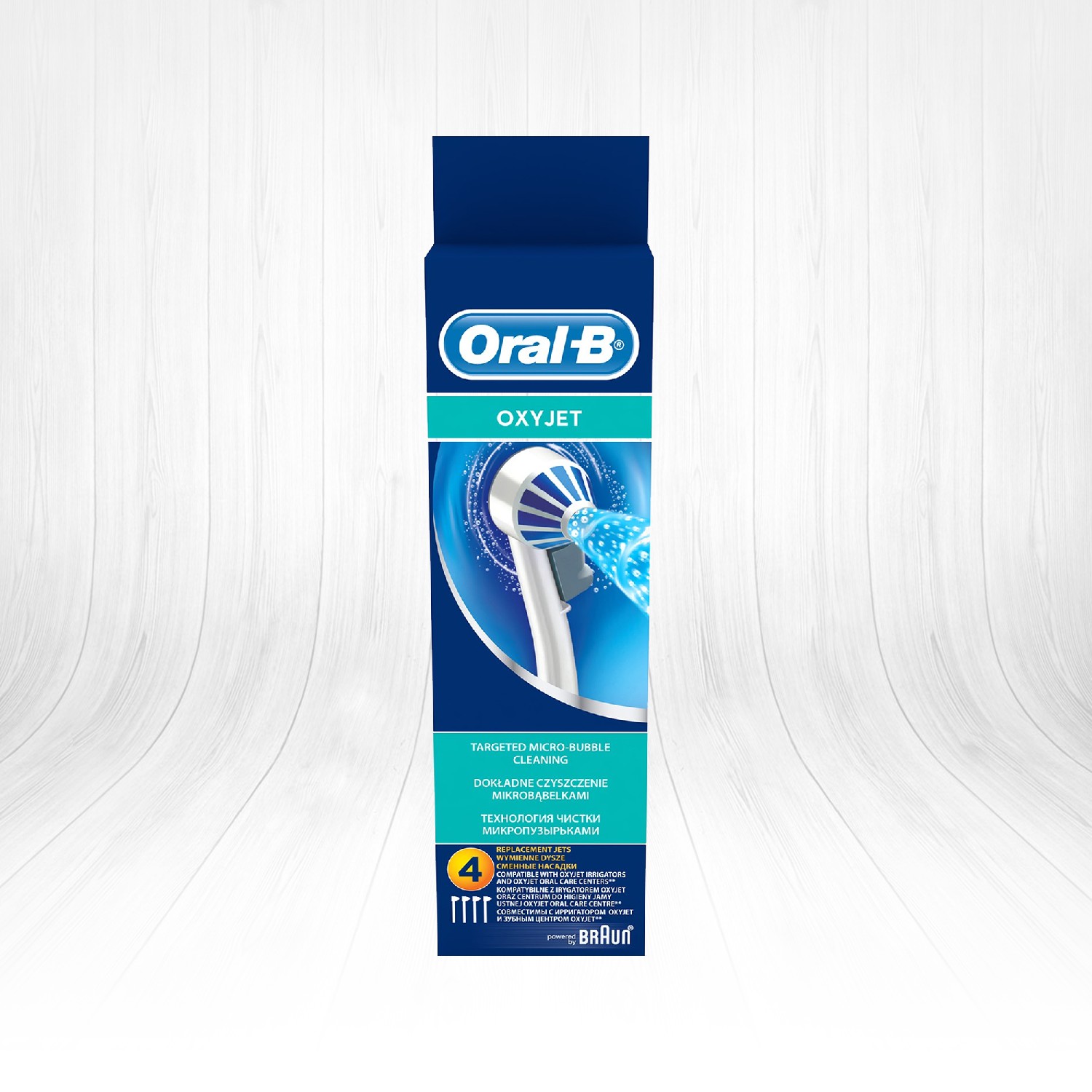 OralB Ağız Duşu Yedek Başlığı Oxyjet